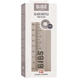 Bibs Baby Glass Bottle Spare Bottle steklenička za dojenčke 225 ml | Shoptok.si