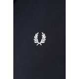 Fred Perry Flis Fp Half Zip Sweatshirt Modra | Shoptok.si