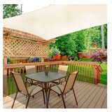 MULTIGARDEN solarno kvadratno jedro 4x4m beige | ePonuda.com