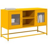 vidaXL TV omarica gorčično rumena 100,5x39x60,5cm jeklo Cene