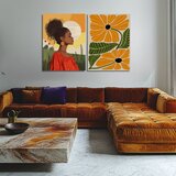  Slika na platnu - Pjesma polja makova | shoptok.hr