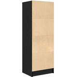  Highboard s ladicama Crni hrast 45,5 x 34 x 127 cm | shoptok.hr