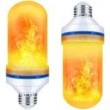  led lampa imitacija živog plamena E27 9W