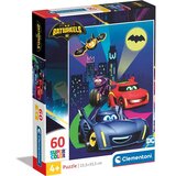 Clementoni Batwheels 60-dijelni Supercolor puzzle - | shoptok.hr