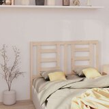  Uzglavlje za krevet 156 x 4 x 100 cm od masivne borovine Cijene