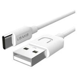 Usams podatkovni kabel SJ099 Type C na USB 1m bel | Shoptok.si