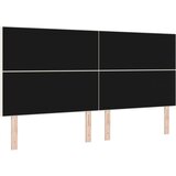  LED uzglavlje krem boje od korduroja širine 100 cm | shoptok.hr