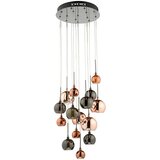  Där Lighting AUR1564 - Luster na sajli AURELIA 15xG4/10W/230V Cene