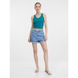Orsay Turquoise women's crop tank top - Women's | shoptok.hr