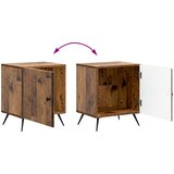  Noćni ormar Staro drvo 43 x 34,5 x 50 cm Konstruirano drvo | shoptok.hr