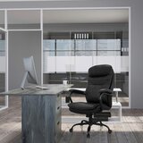 MID.YOU Pisarniški Stol Relax Xxl B, Pu, Črna | Shoptok.si