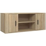 TV omarica sonoma hrast 100x35x40 cm inženirski les, (20730818) | Shoptok.si