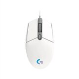 Logitech Gaming miš G203 Lightsync, žičani, bijeli | shoptok.hr
