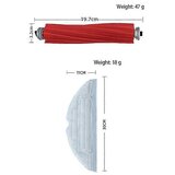 INORCO Za S7 Maxv Ultra S7 Pro Ultra Robotski Sesalnik Glavna Krtača Stranska Krtača Hepa Filter Mop Krpa Vrečka Za Prah Ac, (21987615) | Shoptok.si