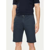 Pierre Cardin Kratke hlače iz tkanine C3 34770.5002 Mornarsko modra Regular Fit