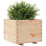  Vrtna sadilica 60x60x49 5 cm od masivne borovine | shoptok.hr