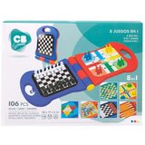  Društvene igre Colorbaby Šah 24 x 3 x 17 cm (12 kom.) (105 Dijelovi) | shoptok.hr