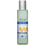 Saloos bath oil - gentle children's 125ml Cene