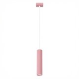 Sollux Lighting Viseča svetilka KARBON 1 roza, (5000285002) | Shoptok.si