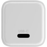 ALLITY zidni polnilec GaN PD QC ATC-01-20WC 1x USB-C 20W bela | Shoptok.si