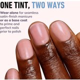 LONDONTOWN Kur Tinted Fortifying Ridge Filler zaglađujući bazni lak za nokte za suhe i lomljive nokte nijansa Petal Pink 12 ml | shoptok.hr