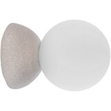 SULION zidna svjetiljka sive boje Creta, visina 10 cm | shoptok.hr