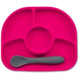 BBLÜV Yümi deljeni krožnik Pink 1 kos | Shoptok.si