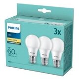 Philips PS727 LED SIJALICA 8W (60W) A60 E27 WW FR ND 3PF/6 DISC | Eponuda.com