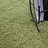 Novel preproga z visokim florom life 1500 200/290 cm tkano zelena | Shoptok.si