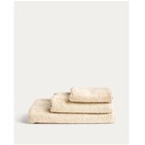 Kave Home Bež frotirna bombažna brisača 70x140 cm Olvira – | Shoptok.si
