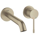 Grohe podometna enoročna armatura za umivalnik na dve odprtini essence (19408GL1) - cool sunrise | Shoptok.si