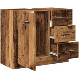 Ormarić za umivaonik boja drva 63x30x54 cm konstruirano drvo | shoptok.hr