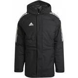 Adidas CON22 STAD PAR Nogometna jakna za muškarce, crna, veličina