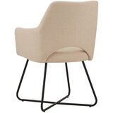 MID.YOU NASLANJAČ, tekstil bela | Shoptok.si