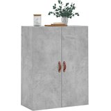  Zidni ormarić siva boja betona 69,5 x 34 x 90 cm | shoptok.hr