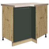 Fadome Kutni element lijevi Glamour Gla 15D 100x70 - zelena | shoptok.hr