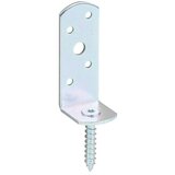 STABILIT Nosilec za pleteno ograjo (Do x Š x V: 32 x 30 x 70 mm, Pocinkano) | Shoptok.si