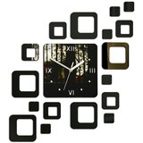  Zidni satovi ROMAN WENGE HMCNH010-wenge (moderni zidni sat) | shoptok.hr