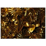  Samoljepljiva foto tapeta - Golden Jungle 392x280 | shoptok.hr