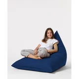 Atelier Del Sofa Pyramid Big Bed Pouf - Dark Blue vrtna sedežna vreča, (21109010)