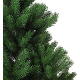 In umjetna božićna kavkaska jela led s kuglicama zelena 240 cm | shoptok.hr