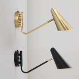 Toolight ZIDNA svjetiljka APP1139-1W black GOLD | shoptok.hr
