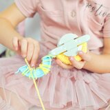 Woopie art&fun kreativni set make a monster monster pom | shoptok.hr