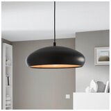 Eglo mogano 1 e27, prečnik 400, crna/bakar | Eponuda.com