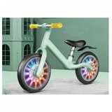 Hk Mini troty balance bike, zeleni