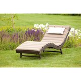 Gardenson Vrtni Ležalnik Piacenza, Rjava | Shoptok.si