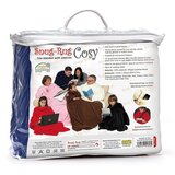 Odeja Deka s rukavima Snug-Rug - tamnoplava Slike