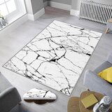 Conceptum Hypnose tepih Eexfab816, pravougaoni, 80x200 cm, beli | ePonuda.com