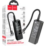 hoco. Kompresor pametni, 5000 mAh, LED displej, USB type C - ZP7 Maddy | Eponuda.com