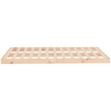  Za krevet 120 x 200 cm od masivne borovine | shoptok.hr